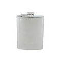 8 Oz. Stainless Steel Flask